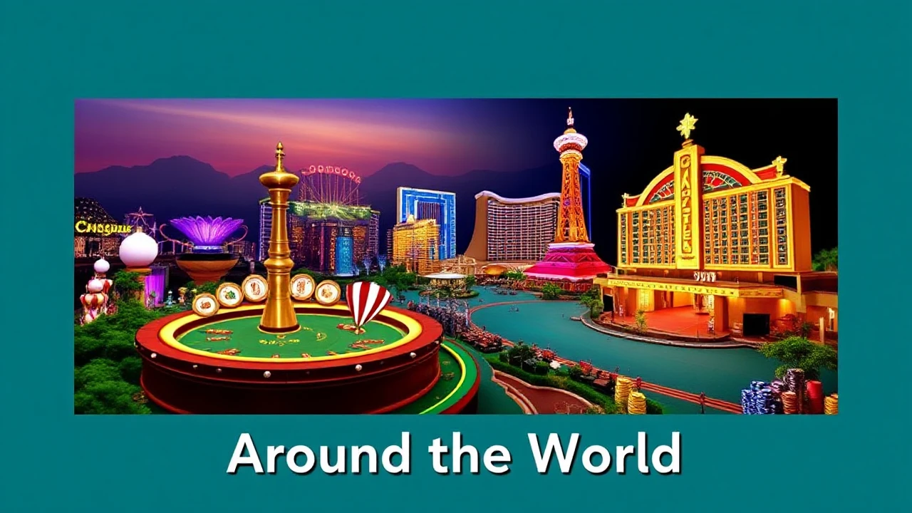 Revealing the Top Casino Destinations Around the World