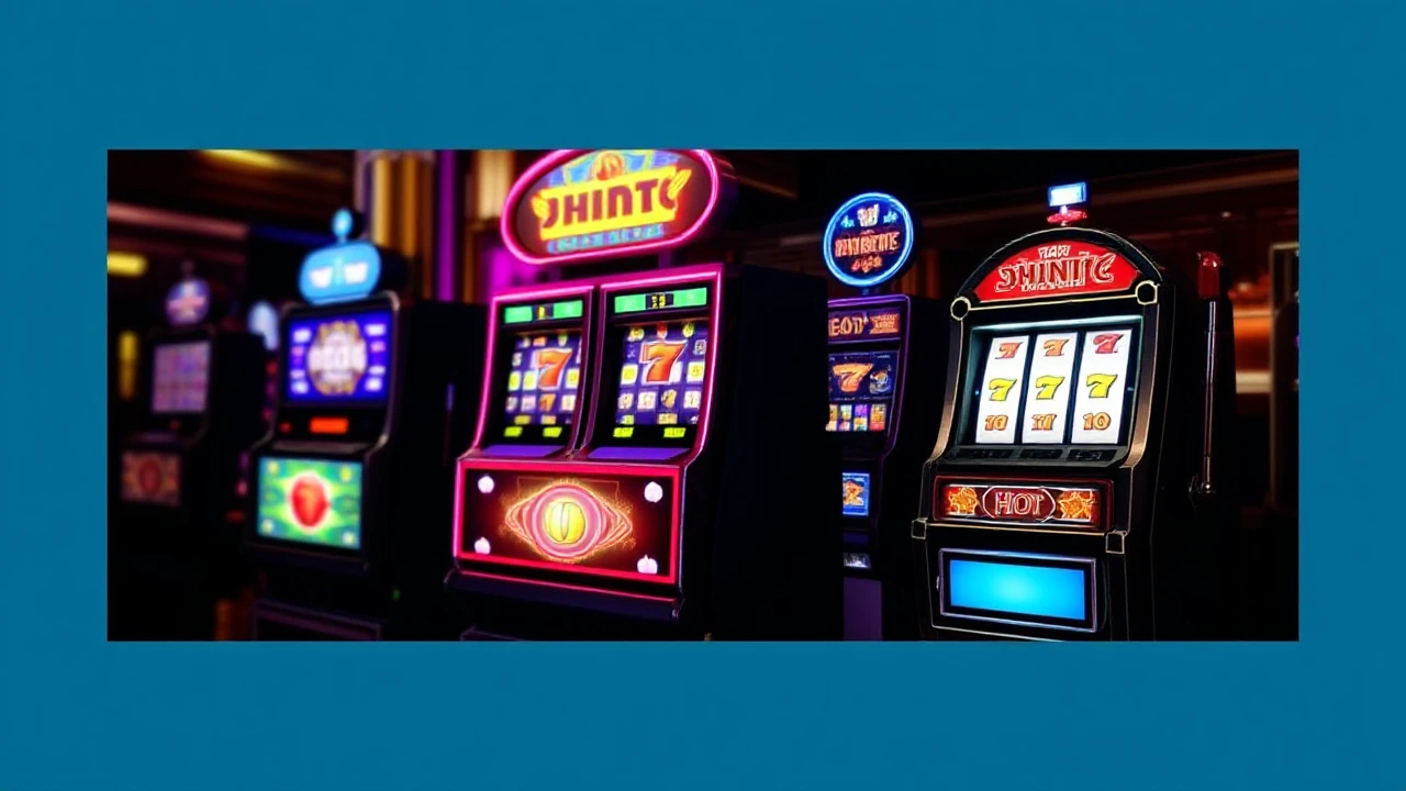 Clarifying the Myths Surrounding Casino Slot Machines