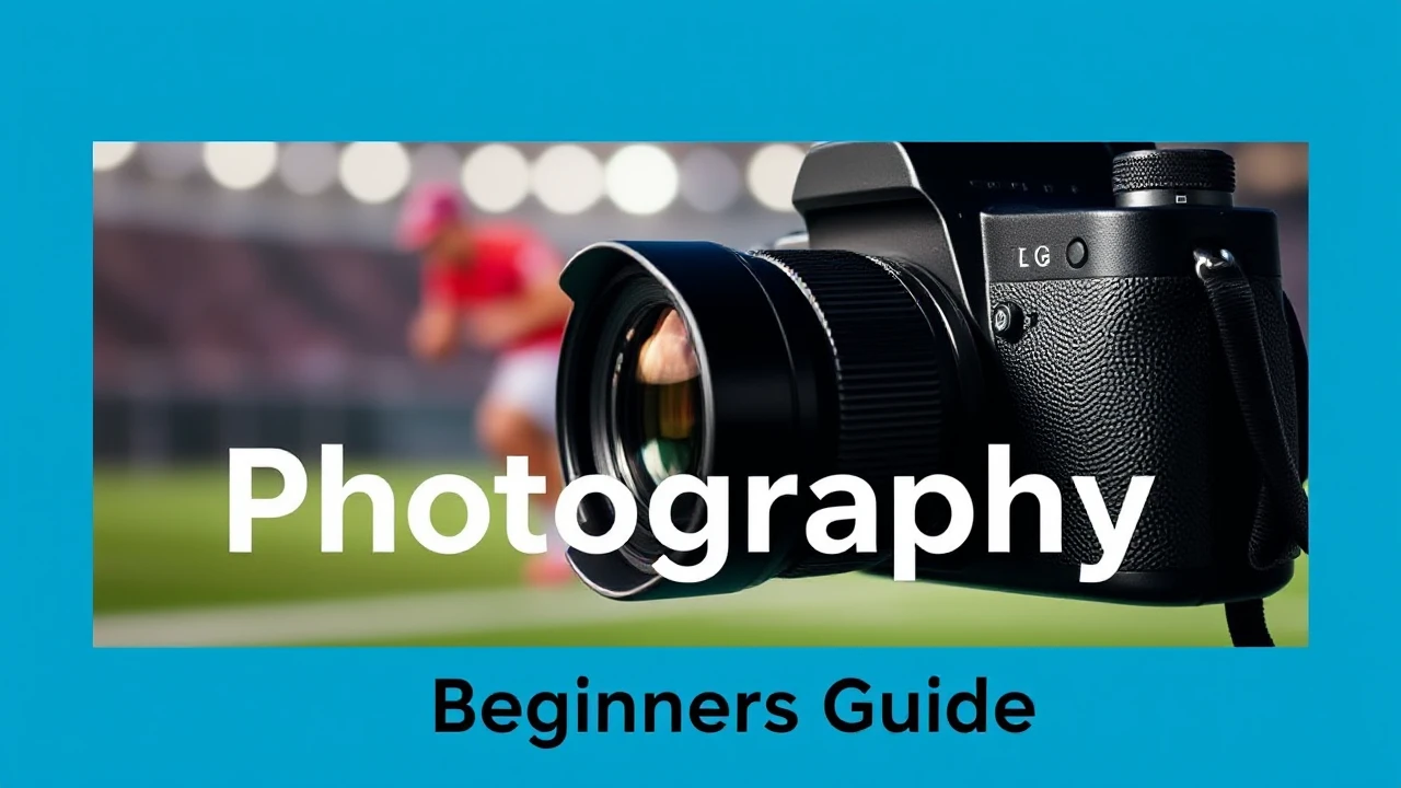 Becoming Proficient in the Skill of Athletic Photography: A Beginner's Guide