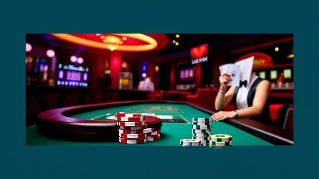 Dive into the Thrilling Realm of Live Dealer Online Casino Gambling Games