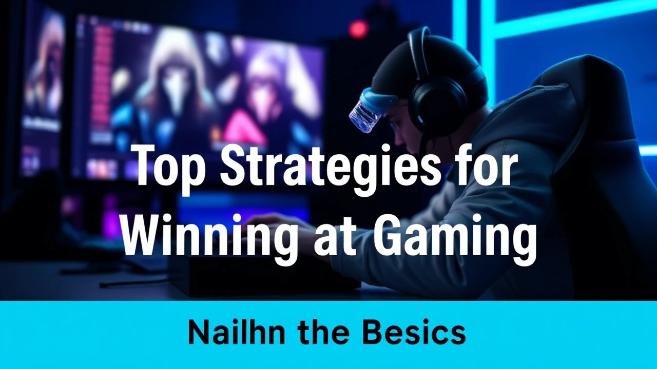 Unlock Your Potential: Top Strategies for Winning at Gaming