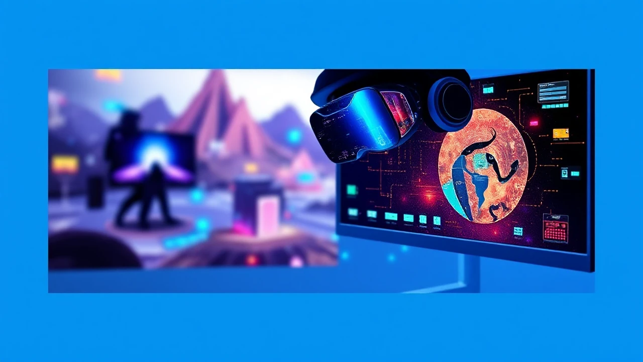 Discovering Digital Worlds: Next Frontier of Interactive Entertainment Innovation