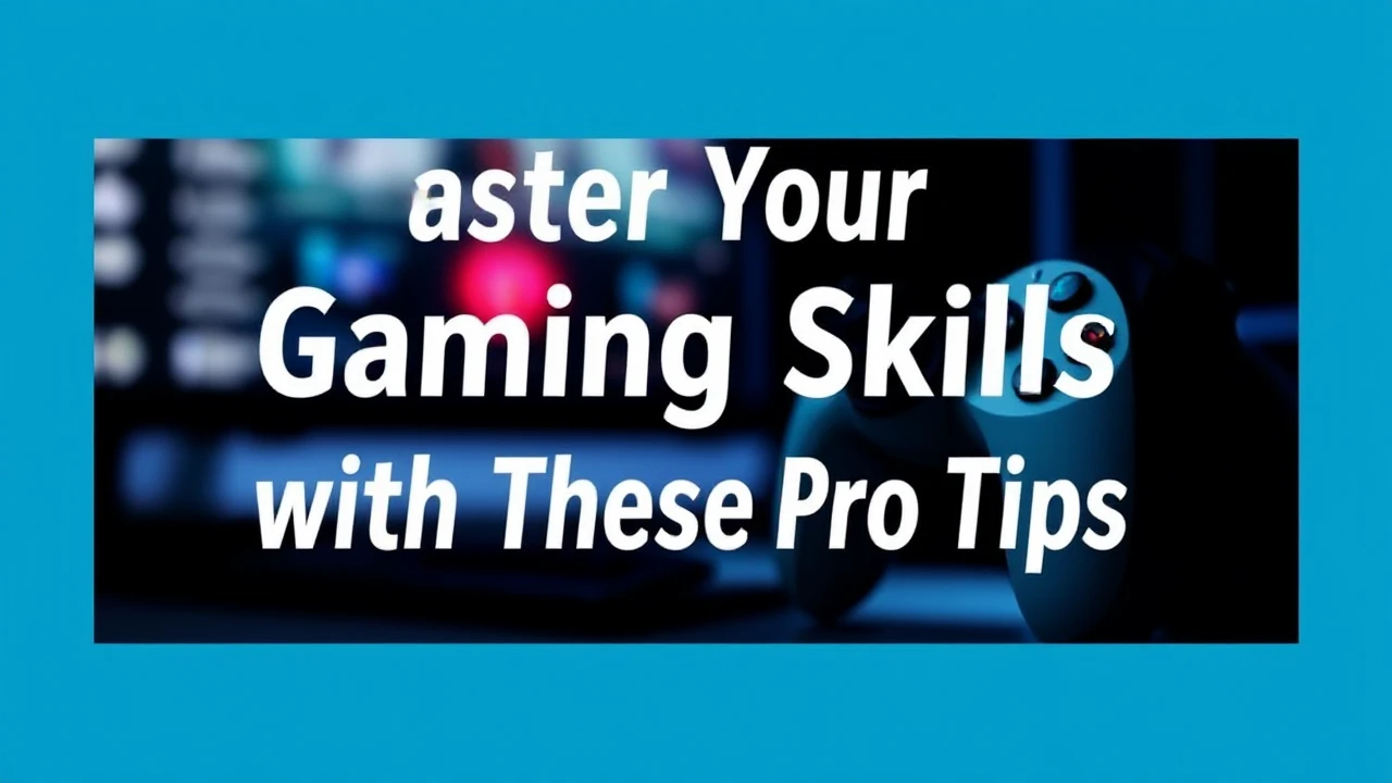 Master Your Gaming Skills with These Pro Tips