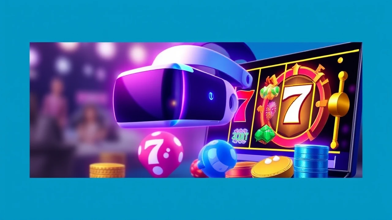 The Future of VR in Online Casino Slot Games