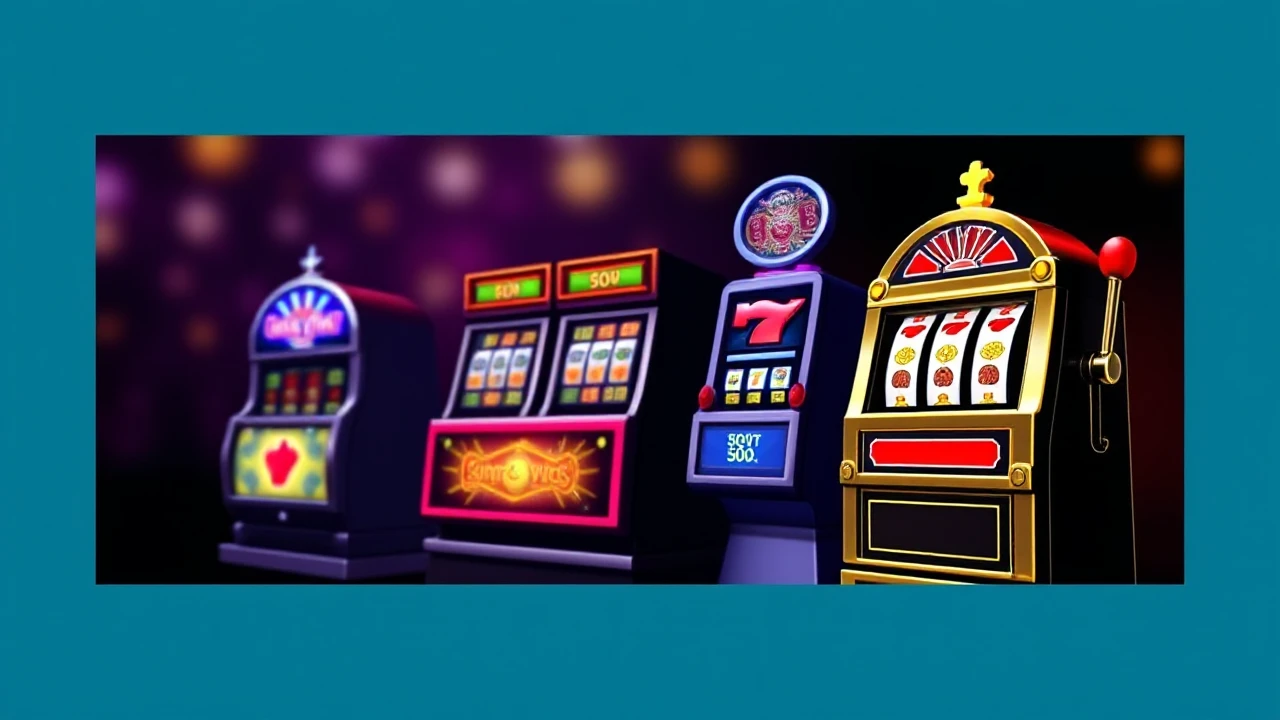 The Evolution of Casino Slot Games: Past, Present, and Future