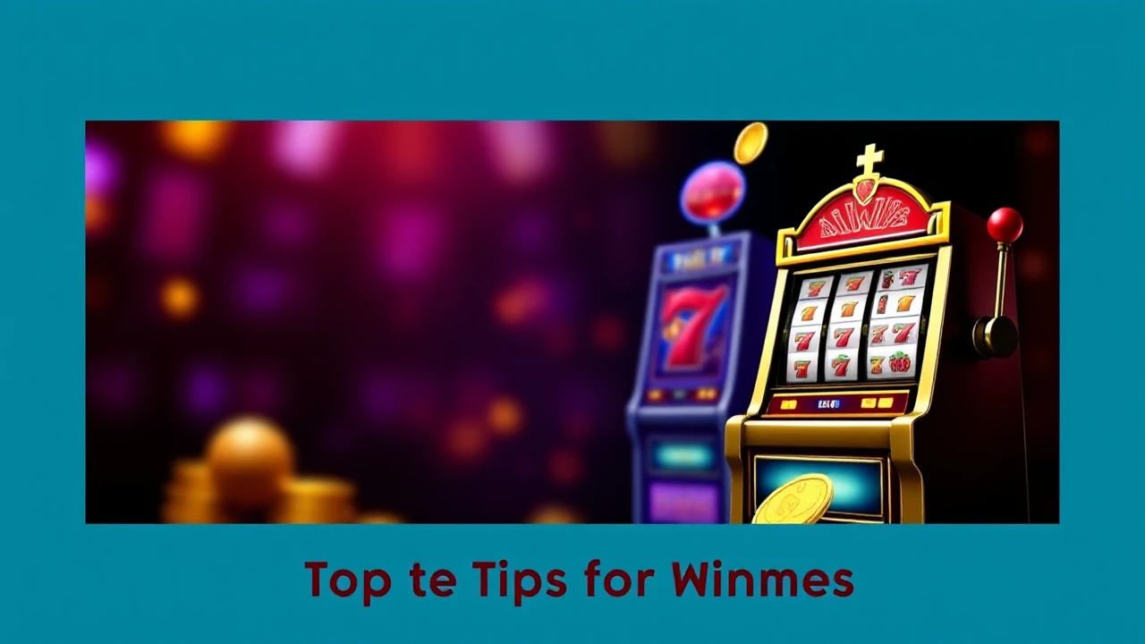 Win at Slot Machine Slot Games: Top Ten Tips for Winning