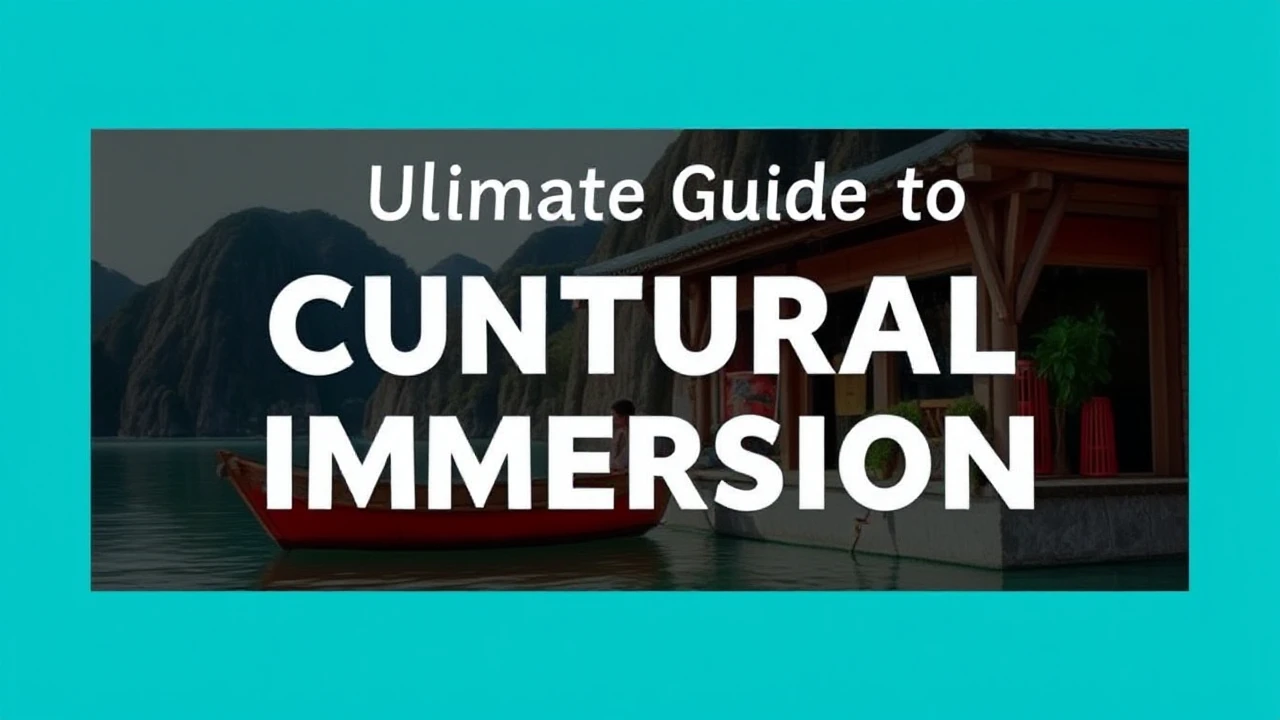 The Ultimate Guide to Cultural Immersion: Embracing Local Traditions While Traveling