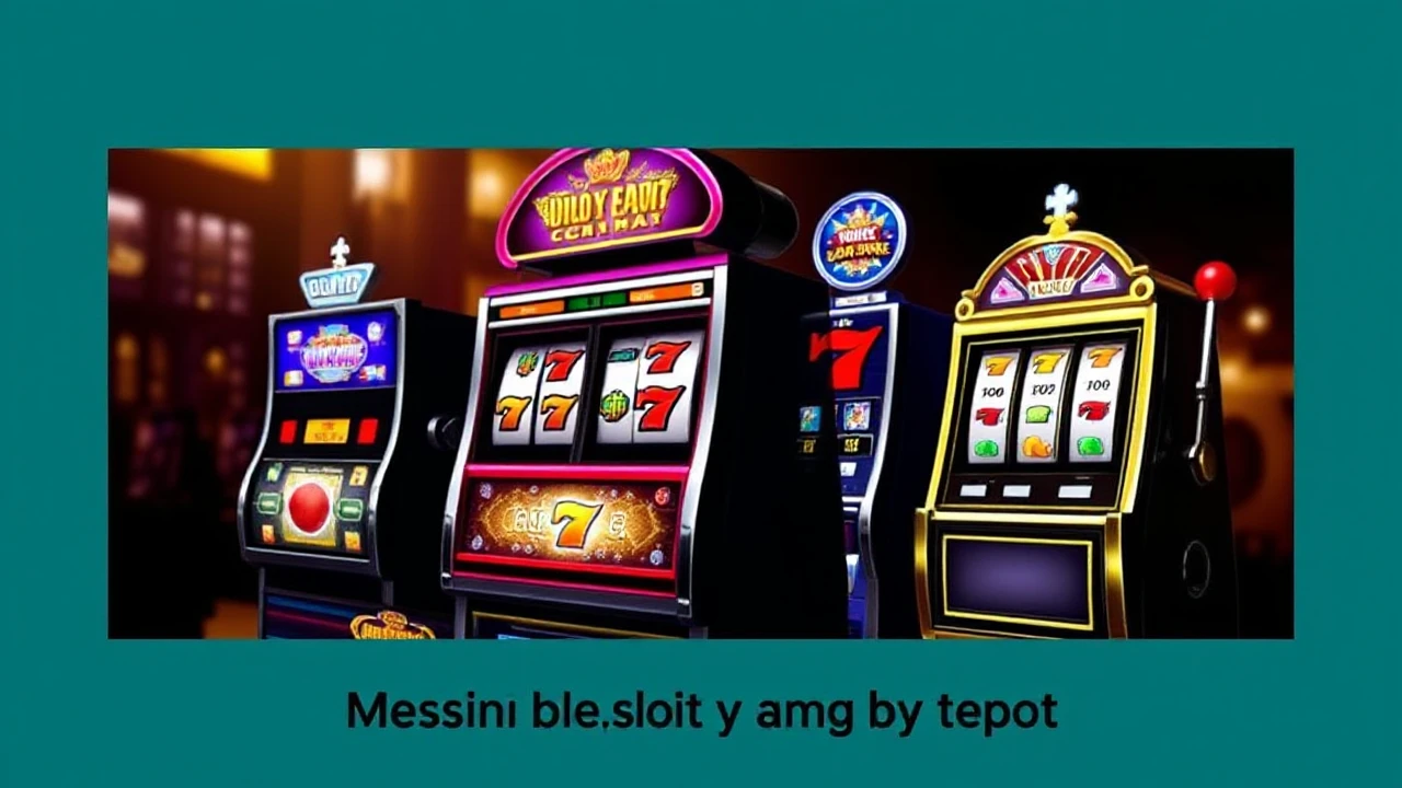 Cara Memilih Mesin Slot Casino yang Tepat