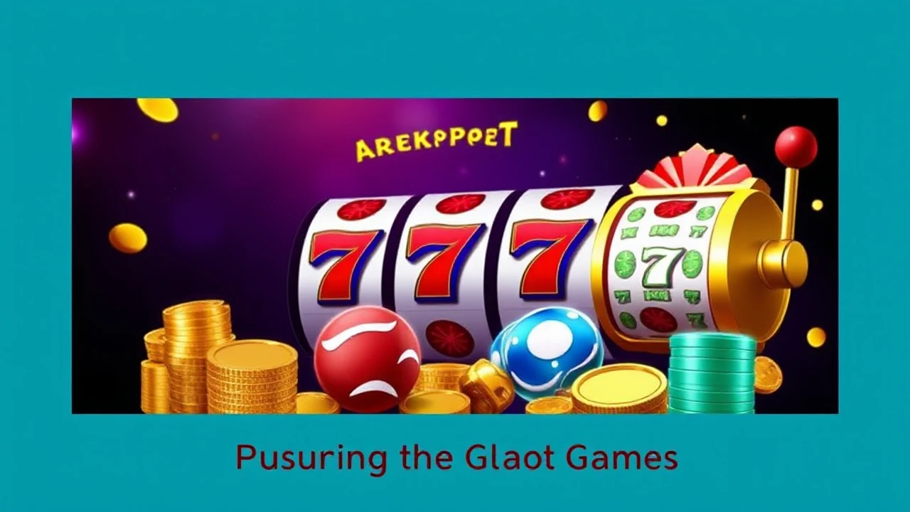 The Appeal of Jackpot Slot Games: Pursuing the Grand Wins