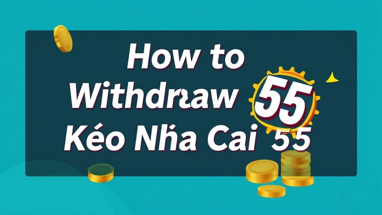 How to Withdraw Your Winnings from Kèo Nhà Cái 55