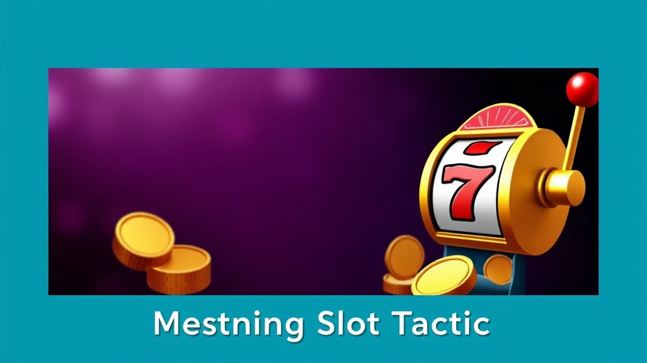 Mastering a Winning Slot Tactic