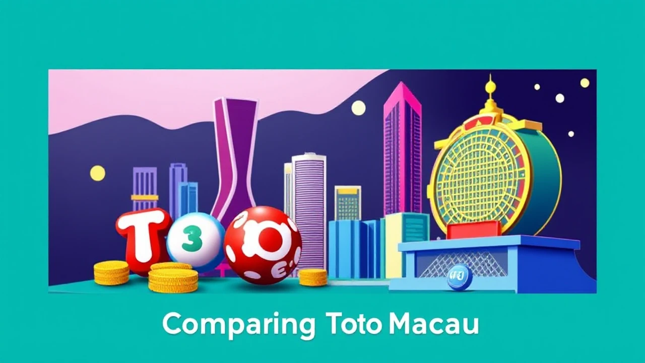 Comparing Toto Macau