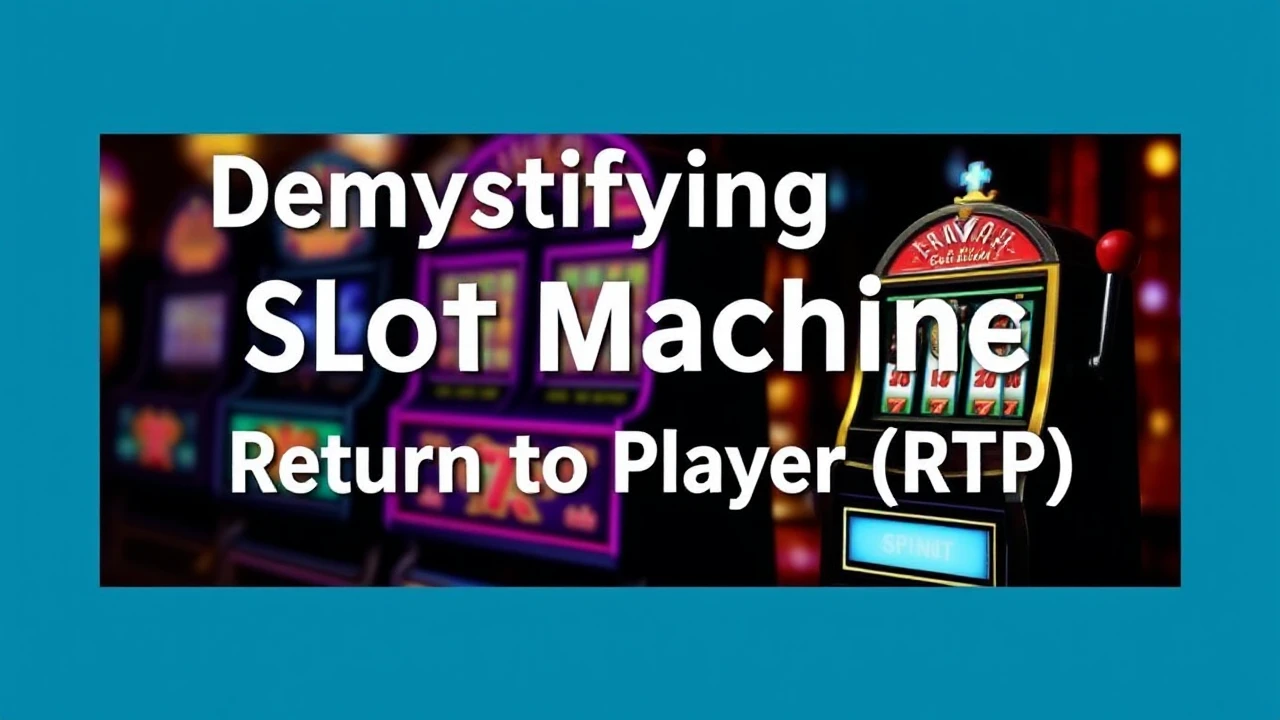 Demystifying Slot Machine Return to Player (RTP): The Key Guide