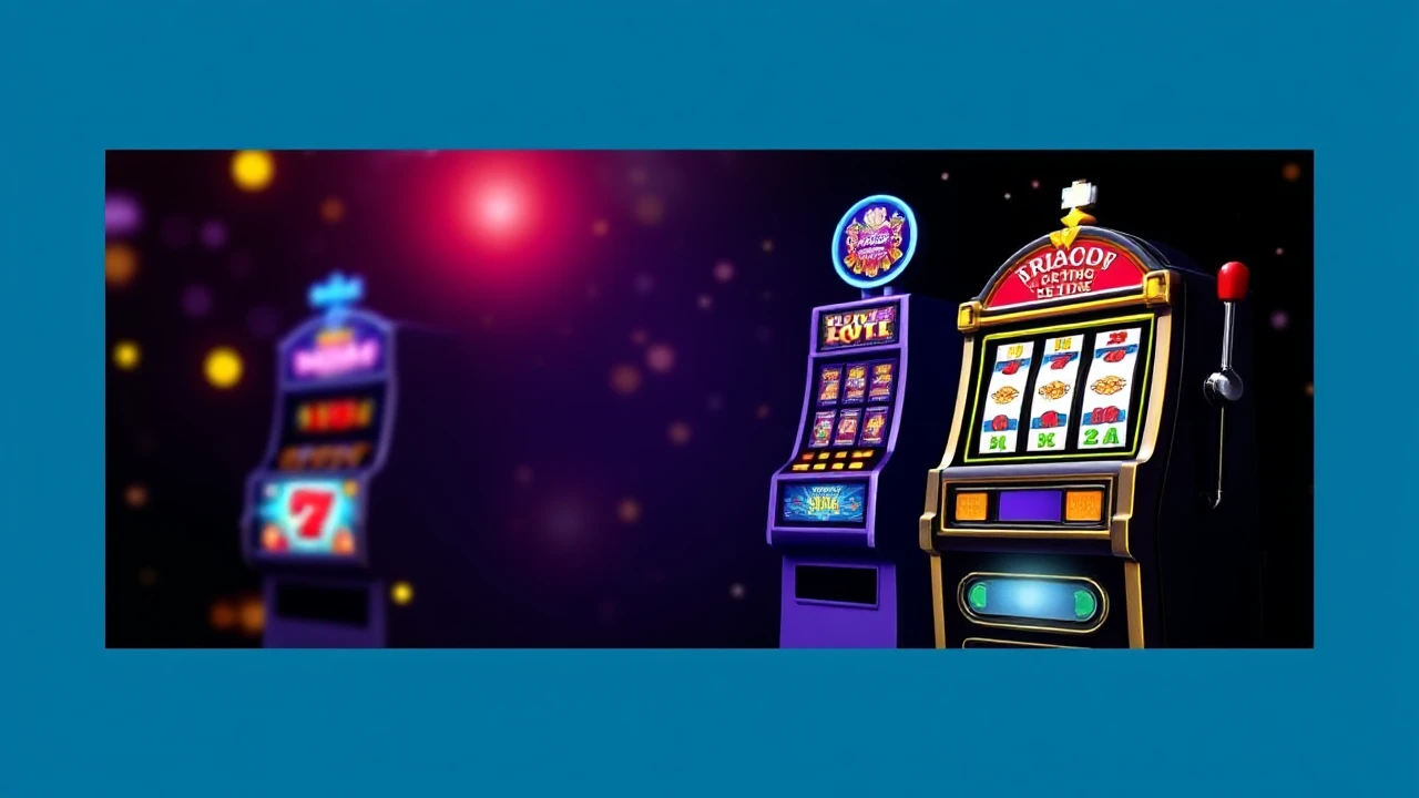 Progress of Casino Slot Technology: Predicting the Future
