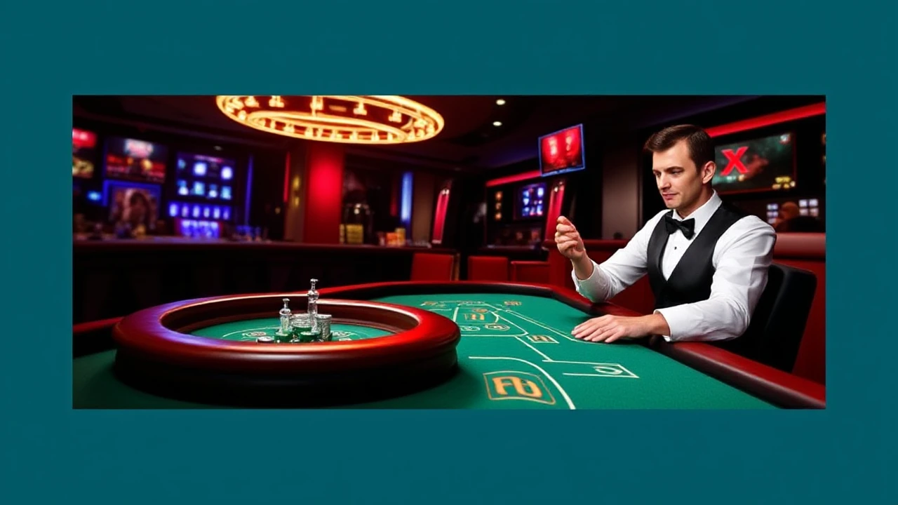 The Rise of Live Dealer Games in Casinos