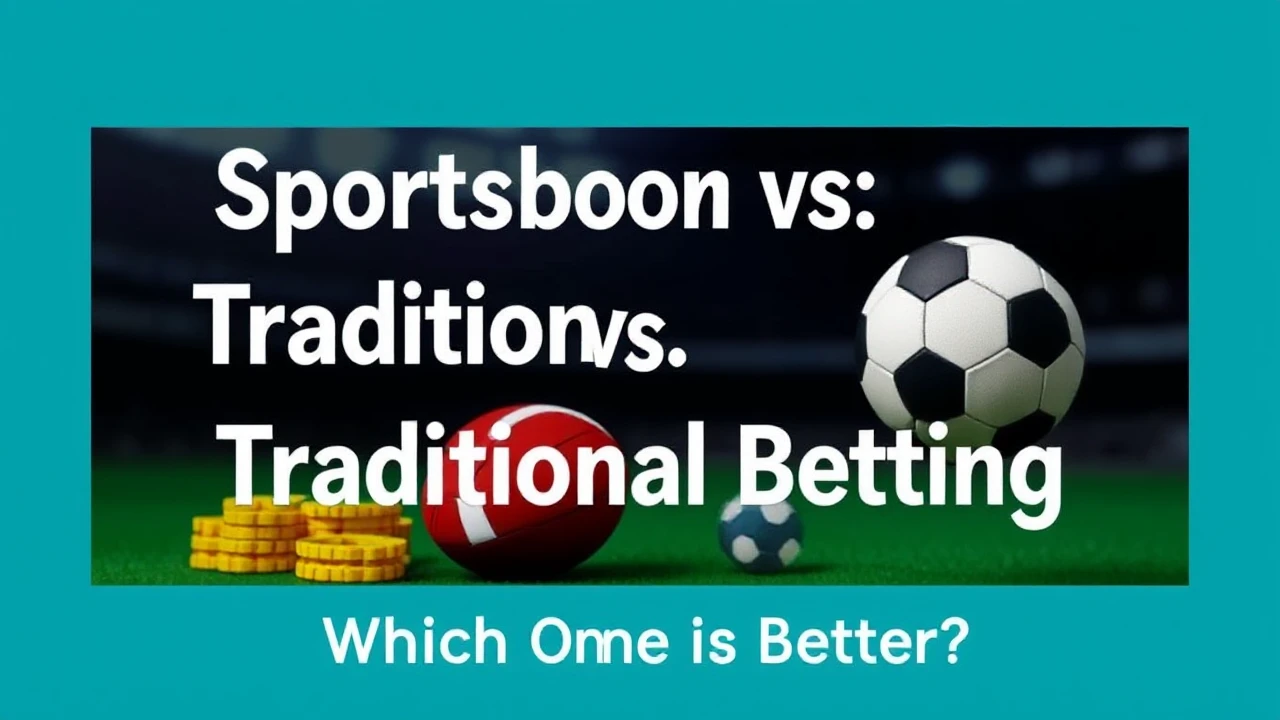 Sportsbooks vs. Traditional Betting: Which One Is Better?