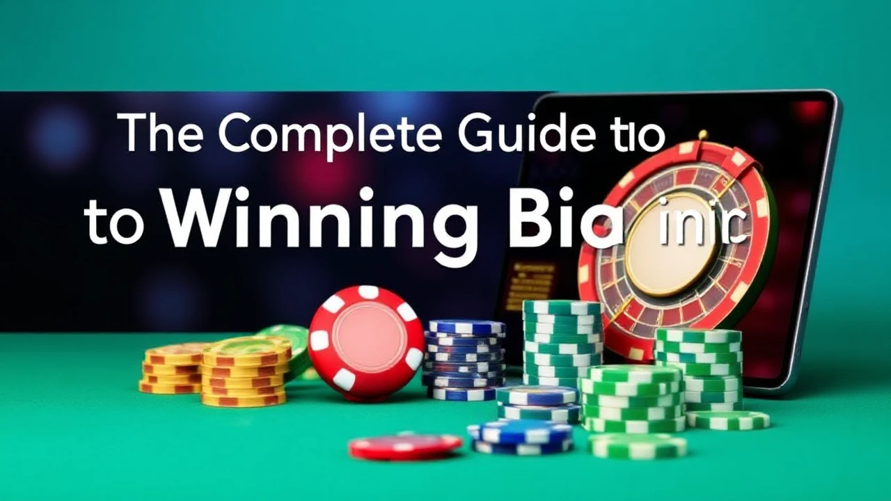 The Complete Guide to Winning Big in iGaming