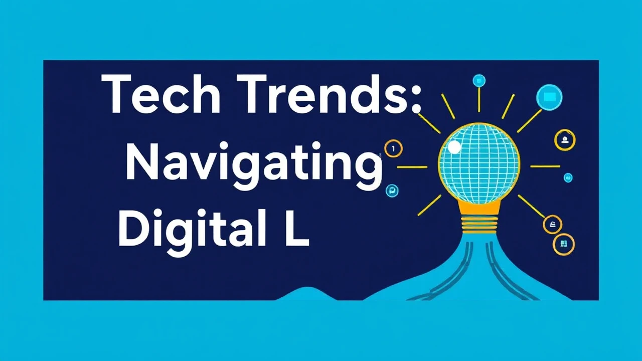 Tech Trends: Navigating the Digital Landscape