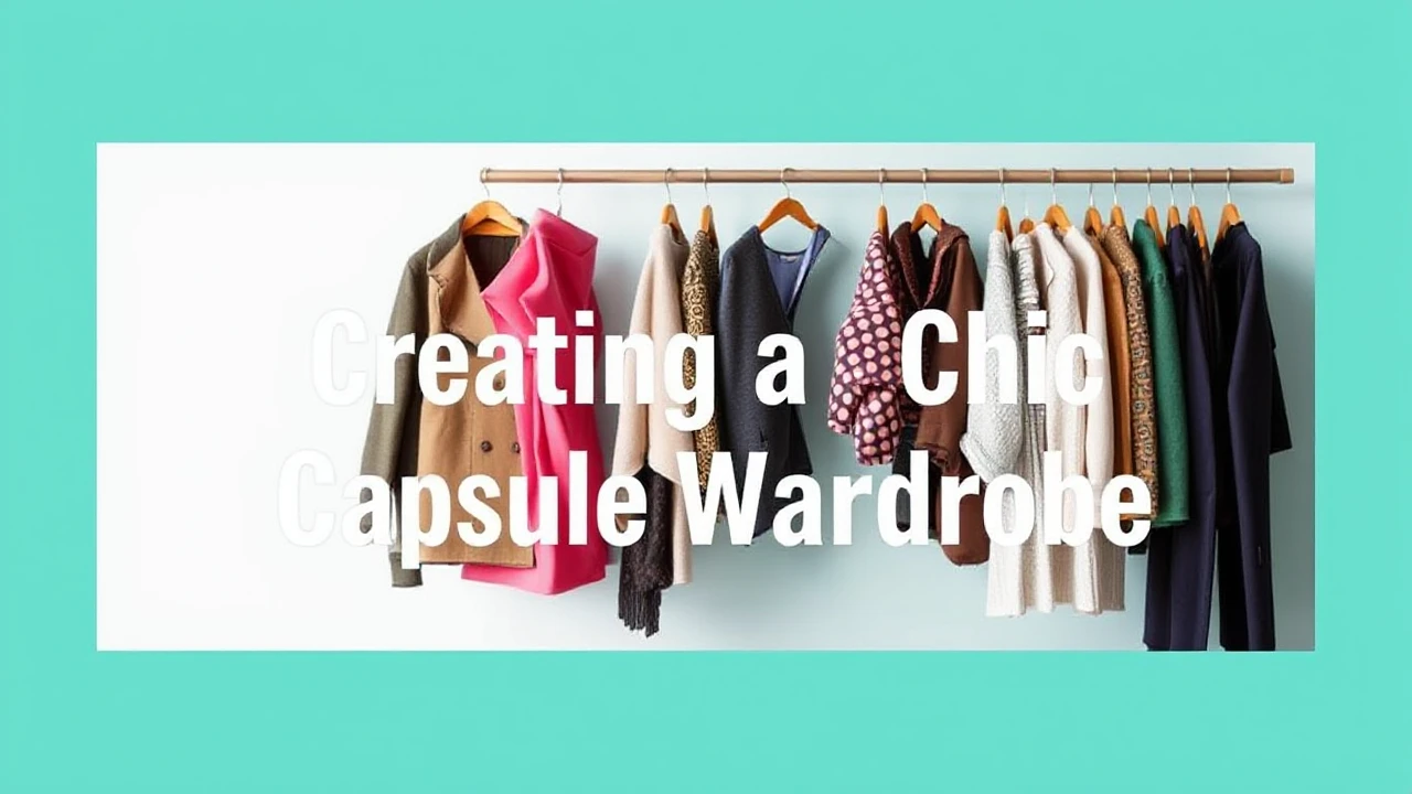 Your Complete Handbook on Creating a Chic Capsule Wardrobe