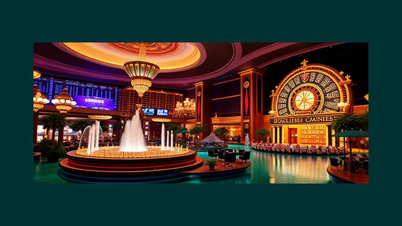 Embarking on a Journey the Opulent Realm of Casinos