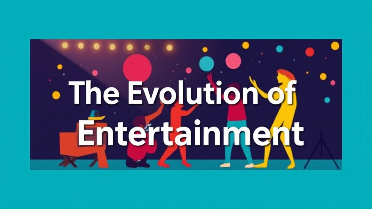 The Evolution of Entertainment: Past, Present, and Future