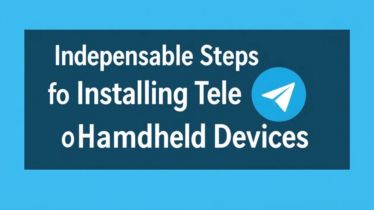 Indispensable Steps for Installing Telegram on Handheld Devices