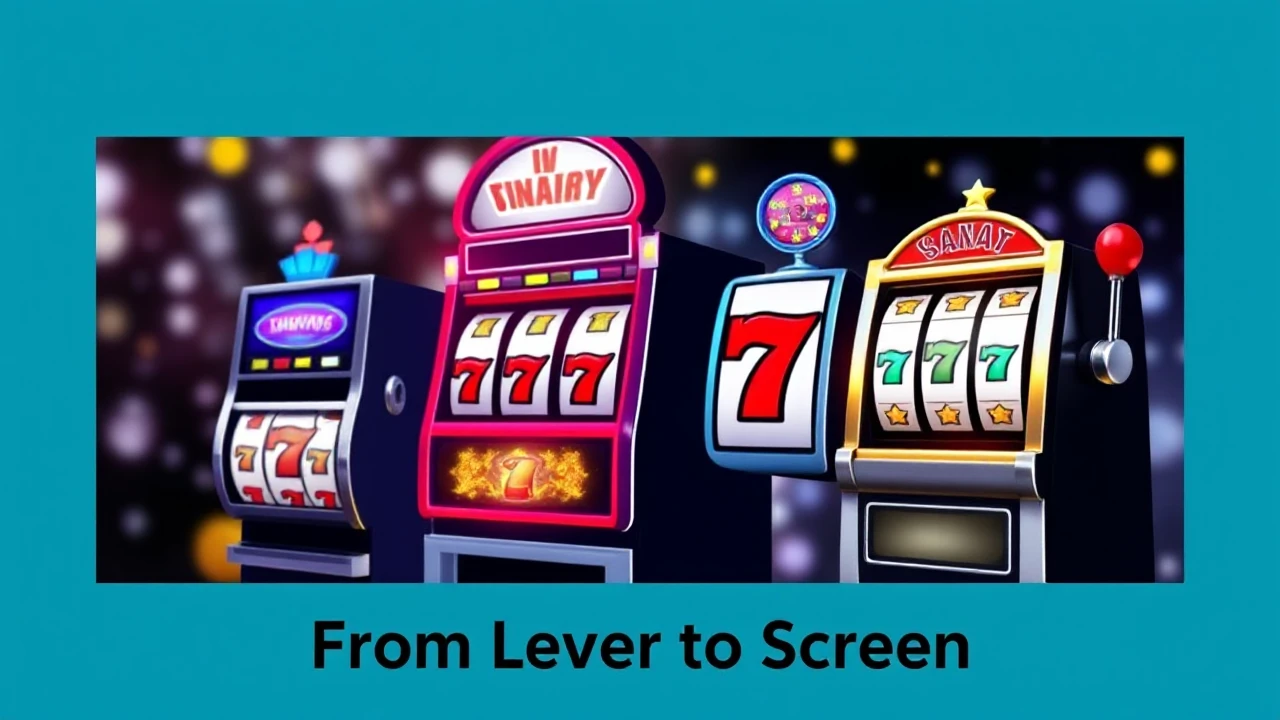 Unveiling the Evolution of Online Slot Technology: From Lever to Screen
