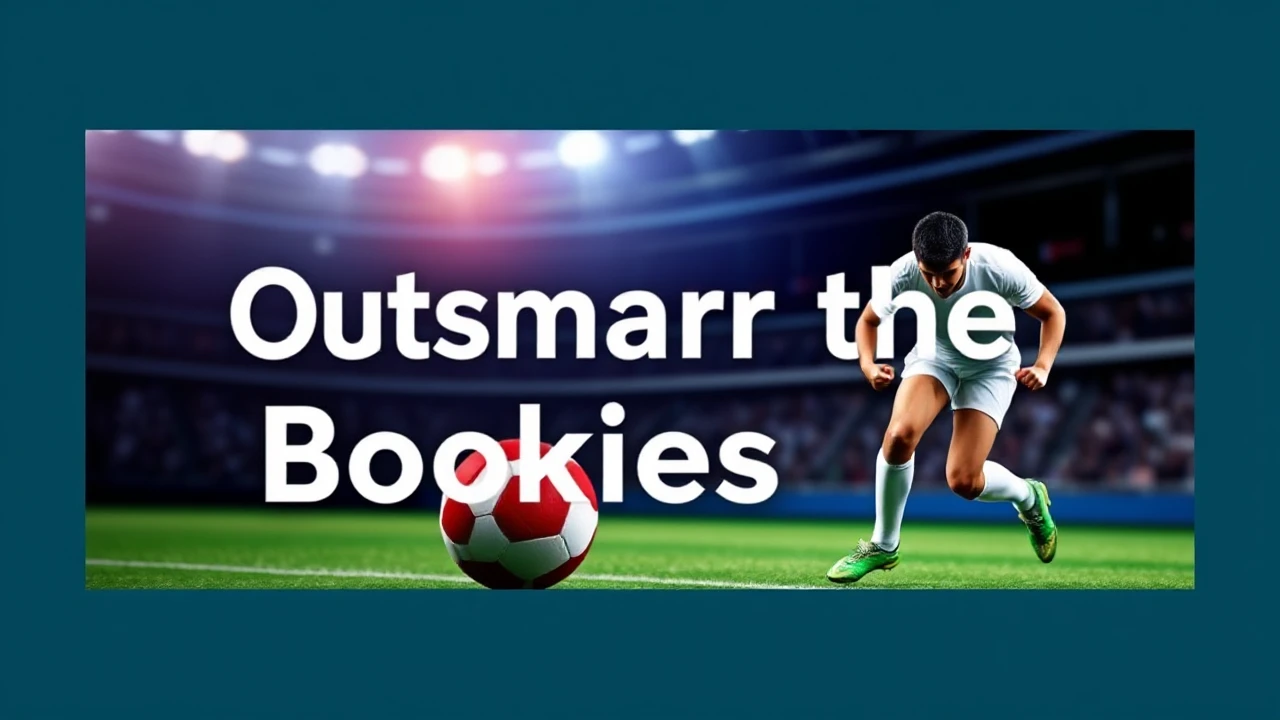 Insider Insights: Outsmart the Bookies in Sports Wagering