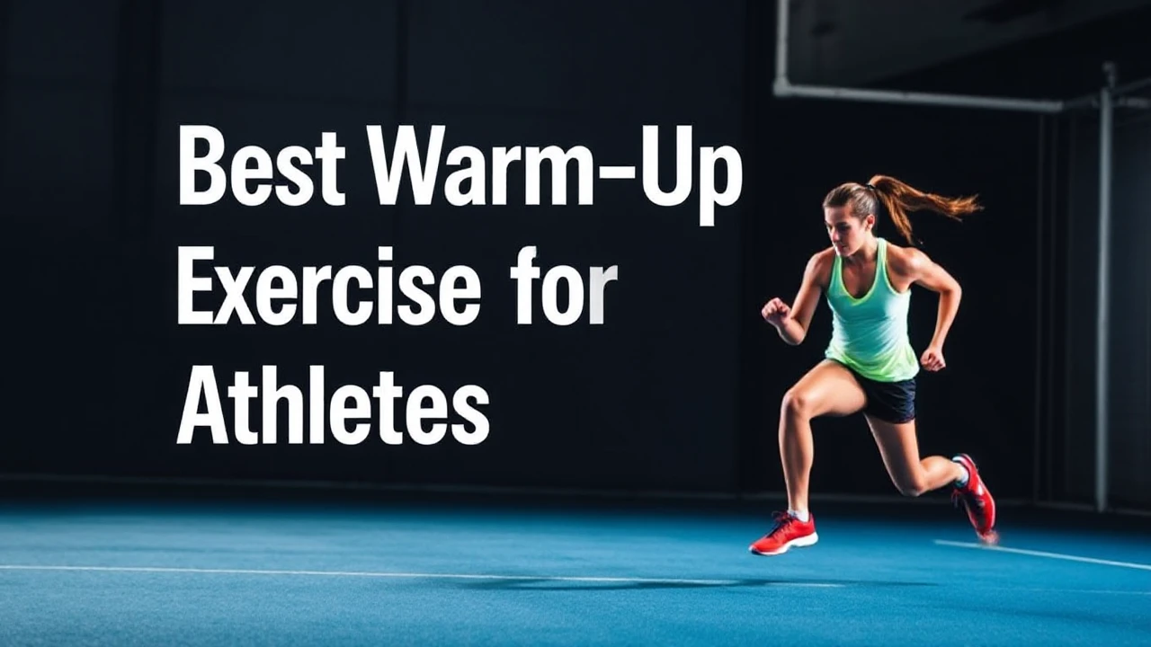 Best Warm-Up Exercises for Athletes Before a Workout