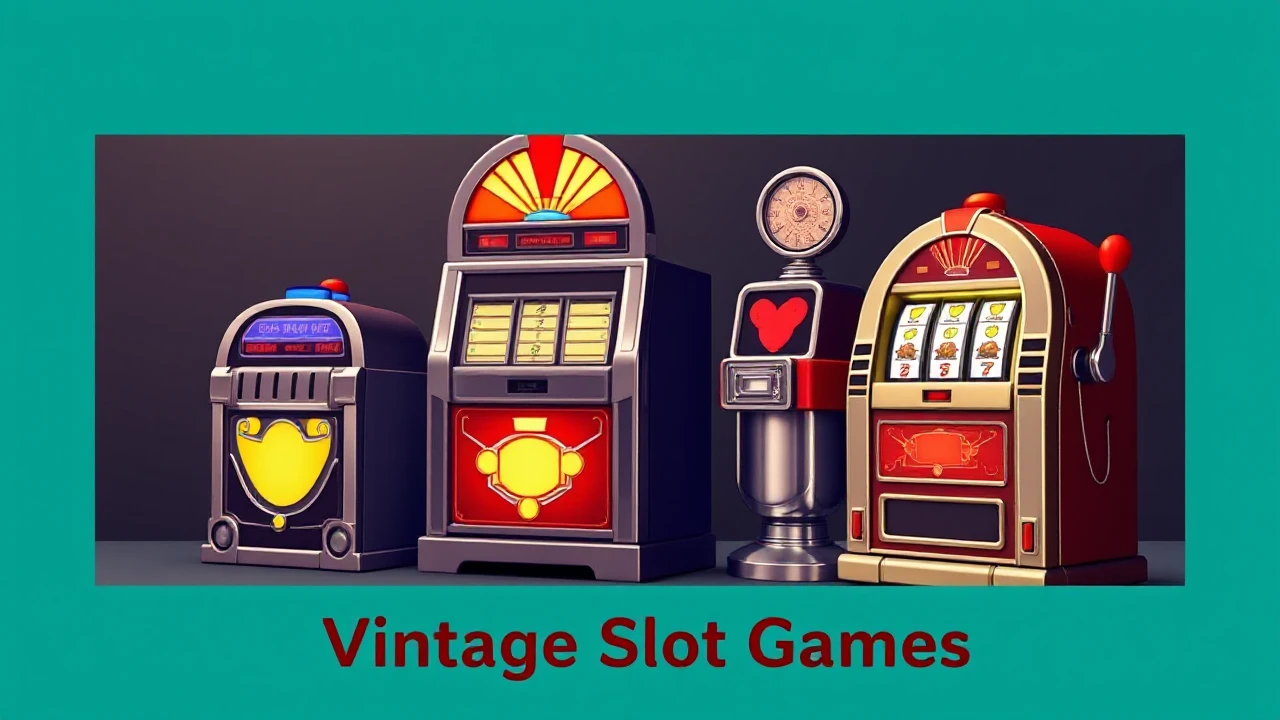 Diving into the Universe of Vintage Slot Games: Memories and Entertainment
