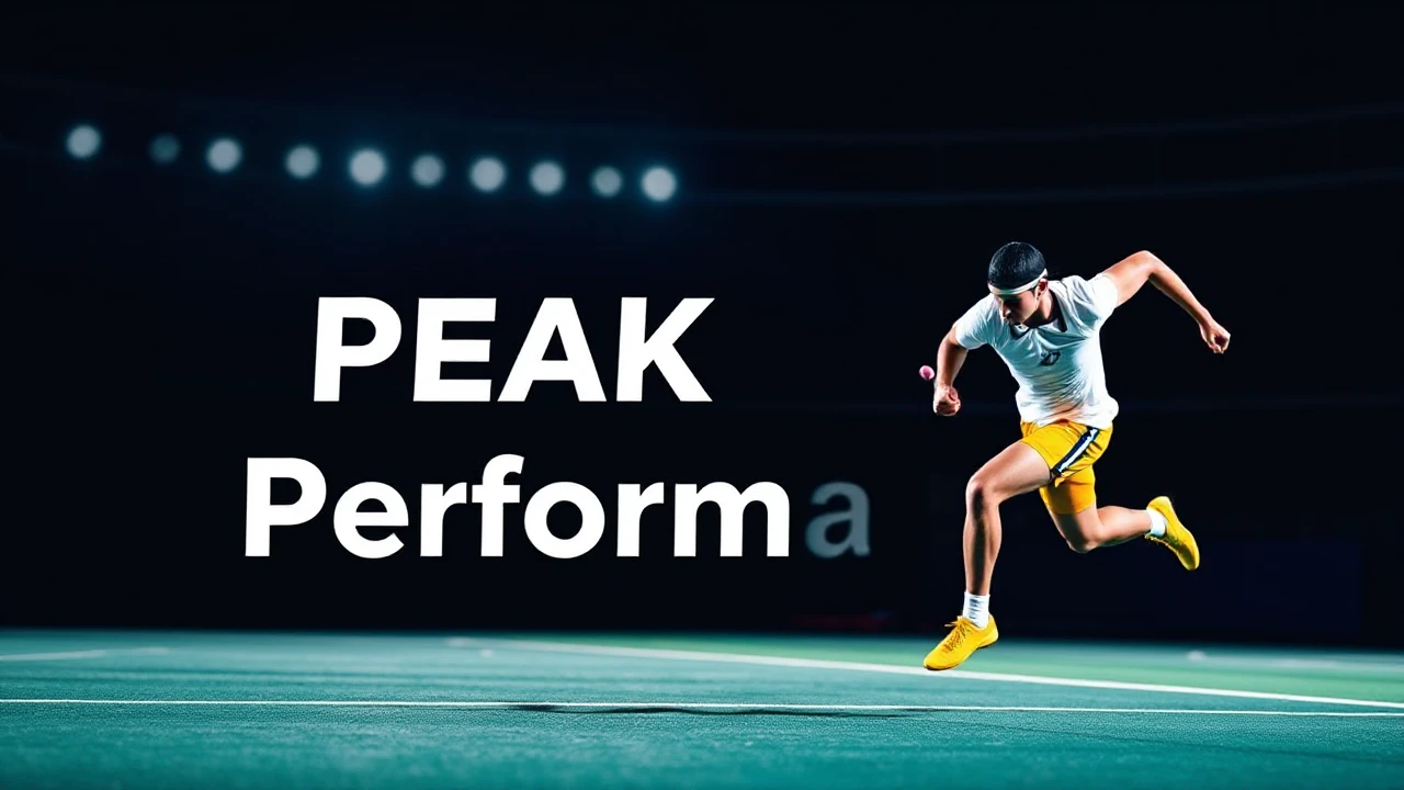 Achieving Peak Performance: Insider Tips from Professional Athletes