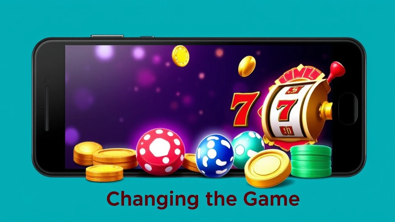 The Evolution of Mobile Casino Slot Apps: Changing the Game
