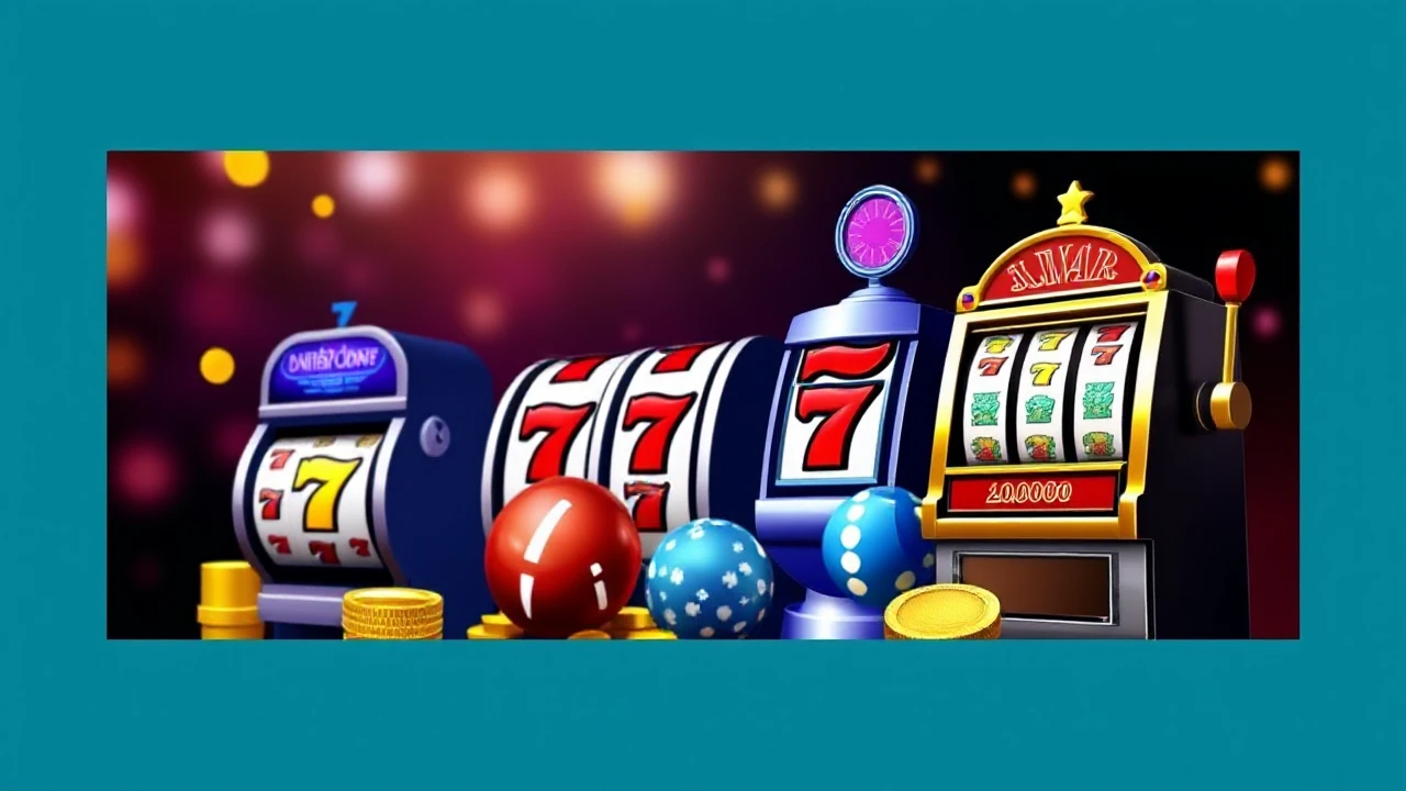 The Progression of Casino Slot Games: An In-Depth Look
