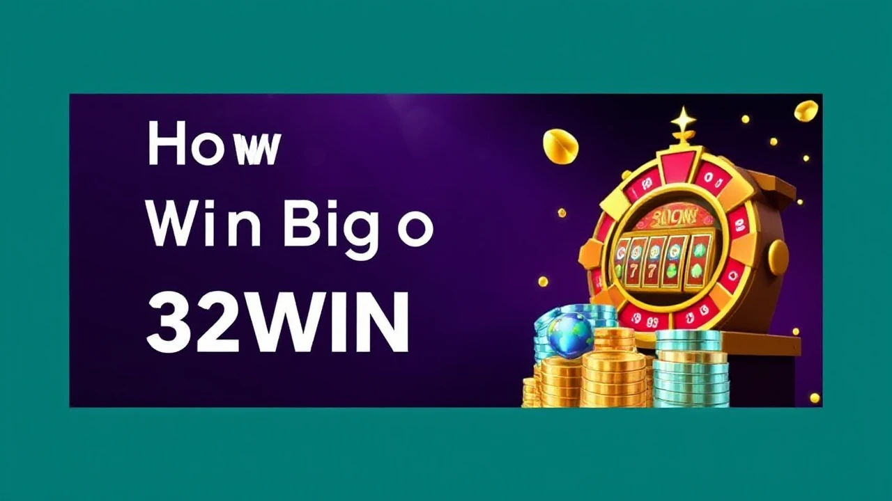 How to Win Big on 32WIN Jackpots