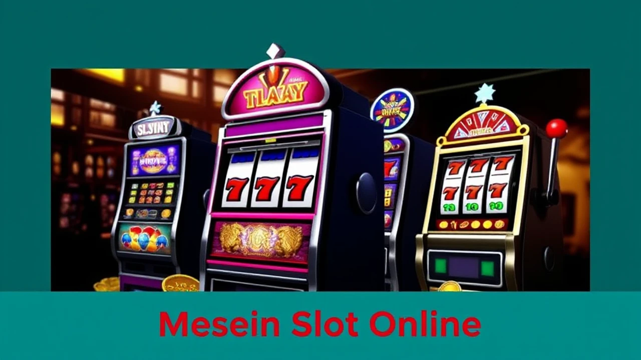 Rahasia Sukses Bermain Mesin Slot di Kasino Online