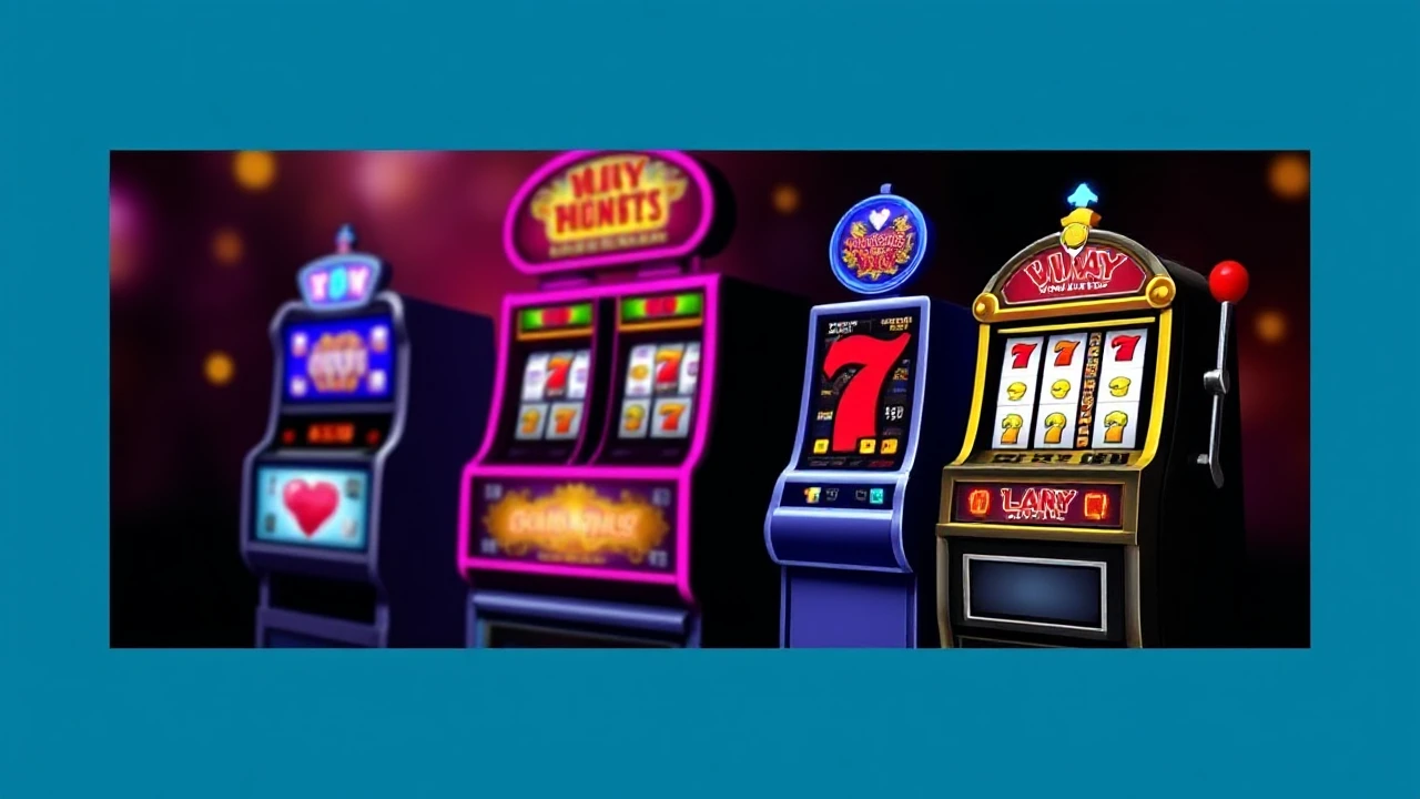 The Ultimate Guide for Picking the Perfect Slot Machine