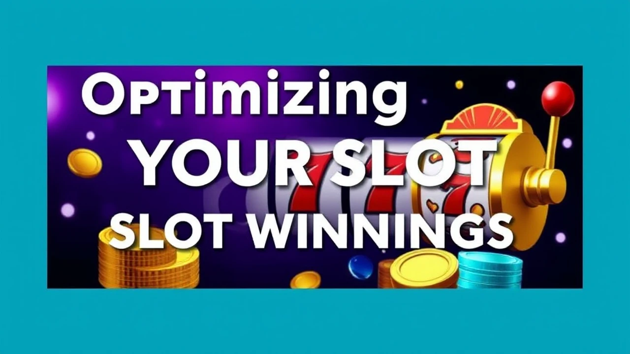 Optimizing Your Slot Winnings: Top 10 Tips to Boost Your Earnings