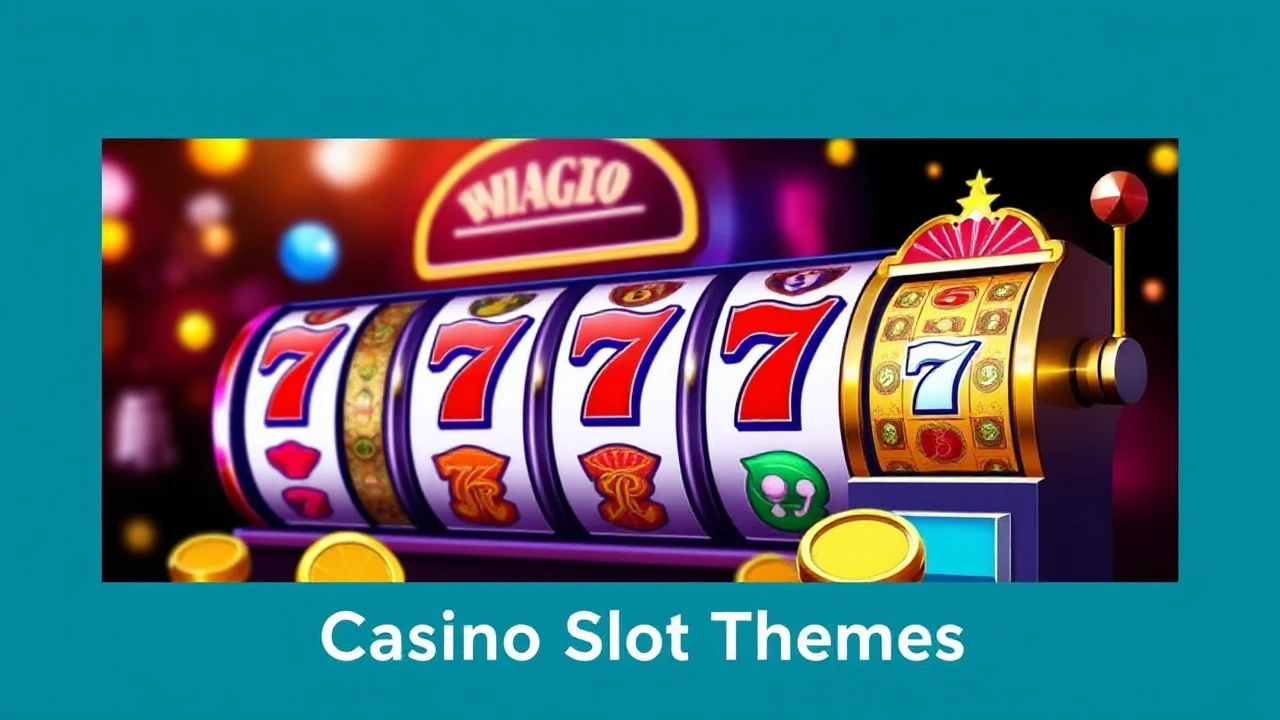 Uncovering the Most Popular Casino Slot Themes