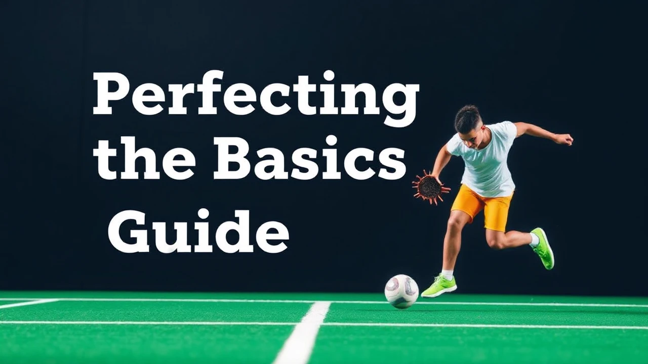 Perfecting the Basics: A Beginner's Guide to Sports