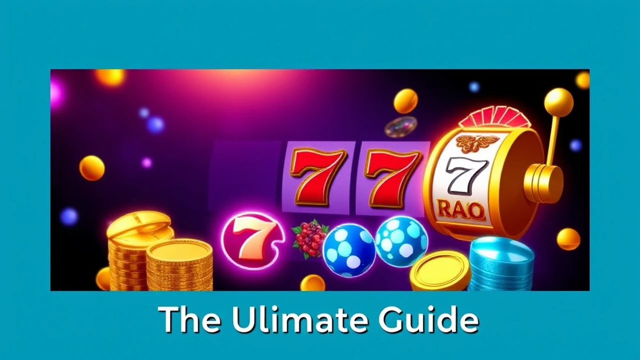 The Ultimate Guide Online Casino Slot Gaming Strategies