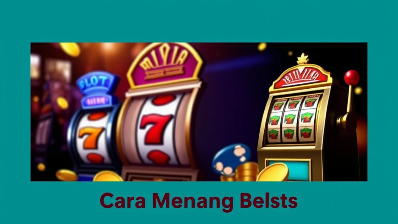Cara Menang Besar Main Mesin Slot