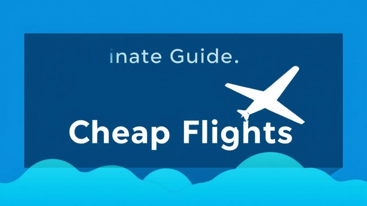 Ultimate Guide on Scoring Deals: Mastering Cheap Flights