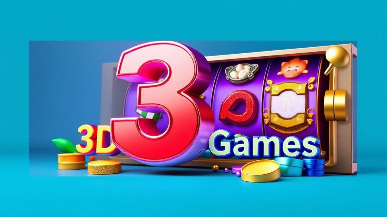 Exploring the Captivating World of 3D Slot Games: A Feast for the Eyes