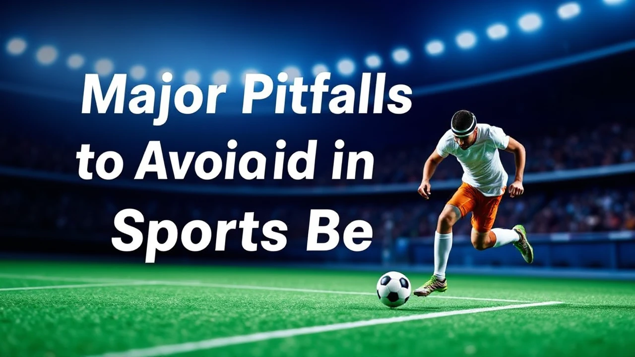 Major Pitfalls to Avoid in Sports Betting