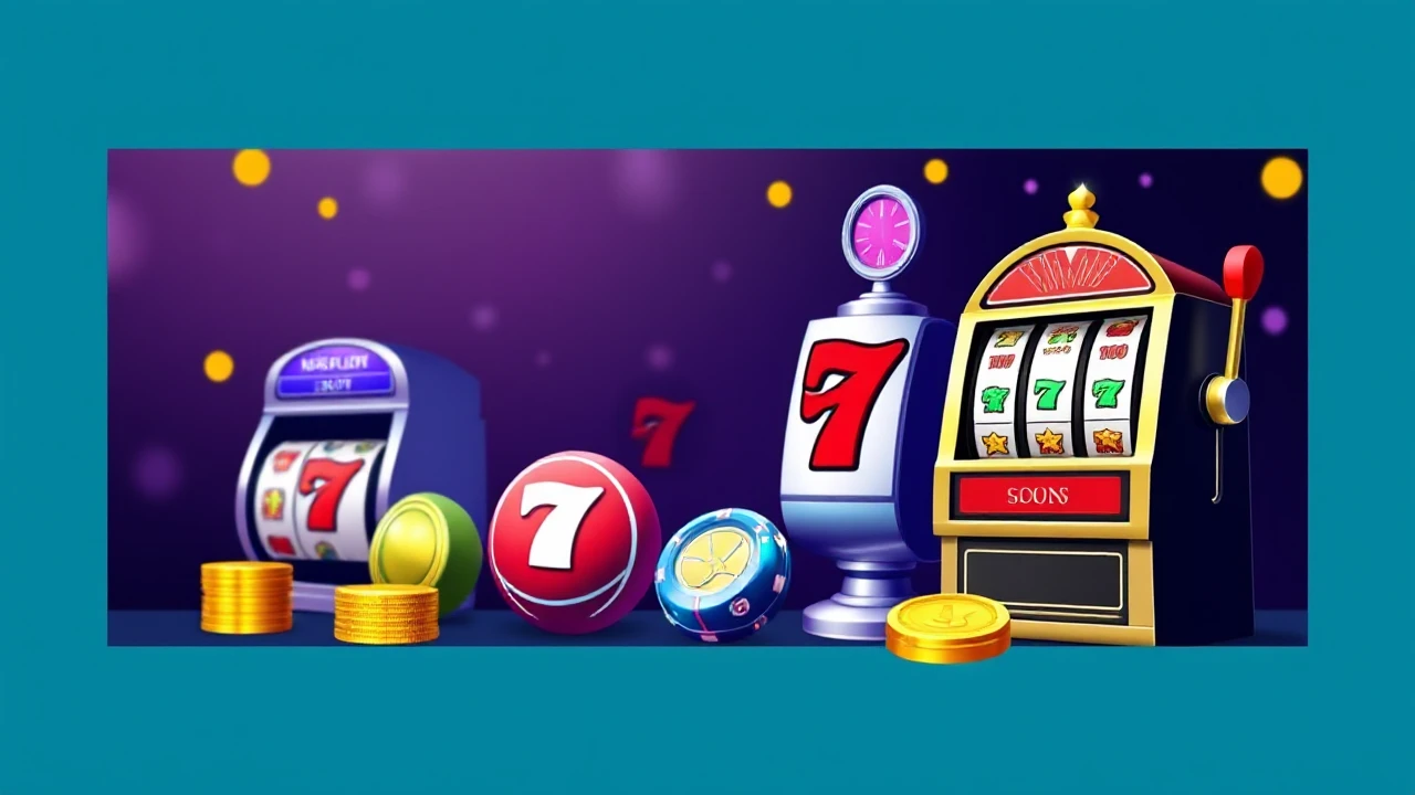 The Progression of Gambling Slot Games: An In-Depth Look