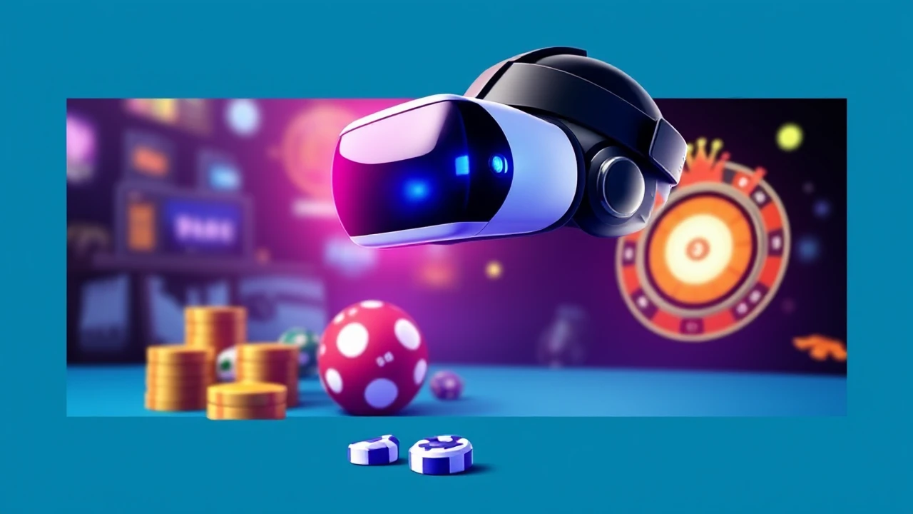 The Emergence of Virtual Reality in Online Casino Gambling Games