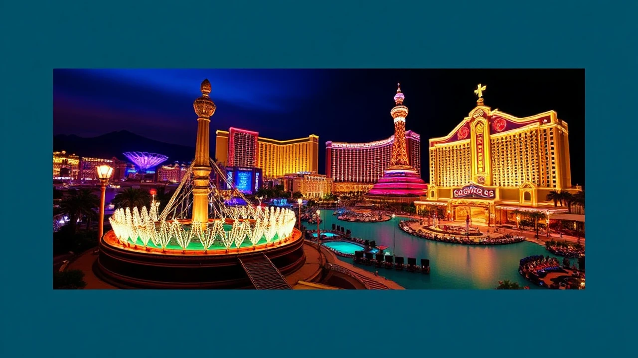Exploring the Globe's Opulent Casino Destinations: A Journey of Extravagance