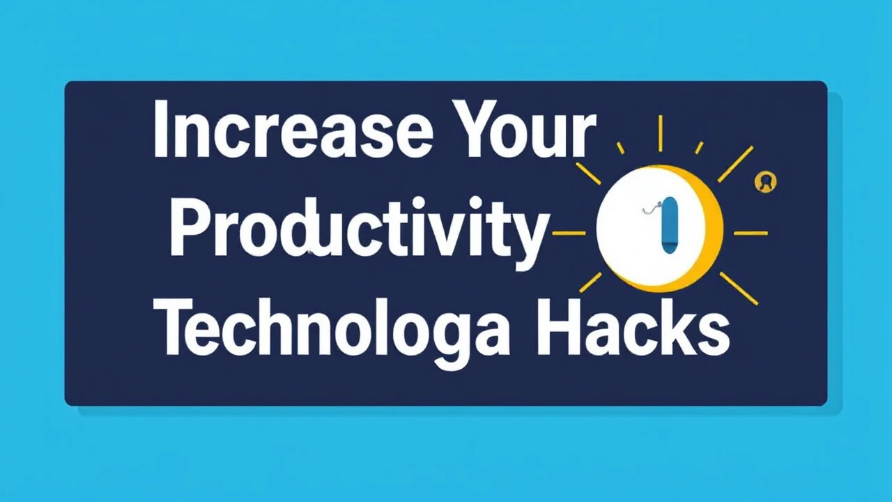 Increase Your Productivity with These 10 Technological Hacks