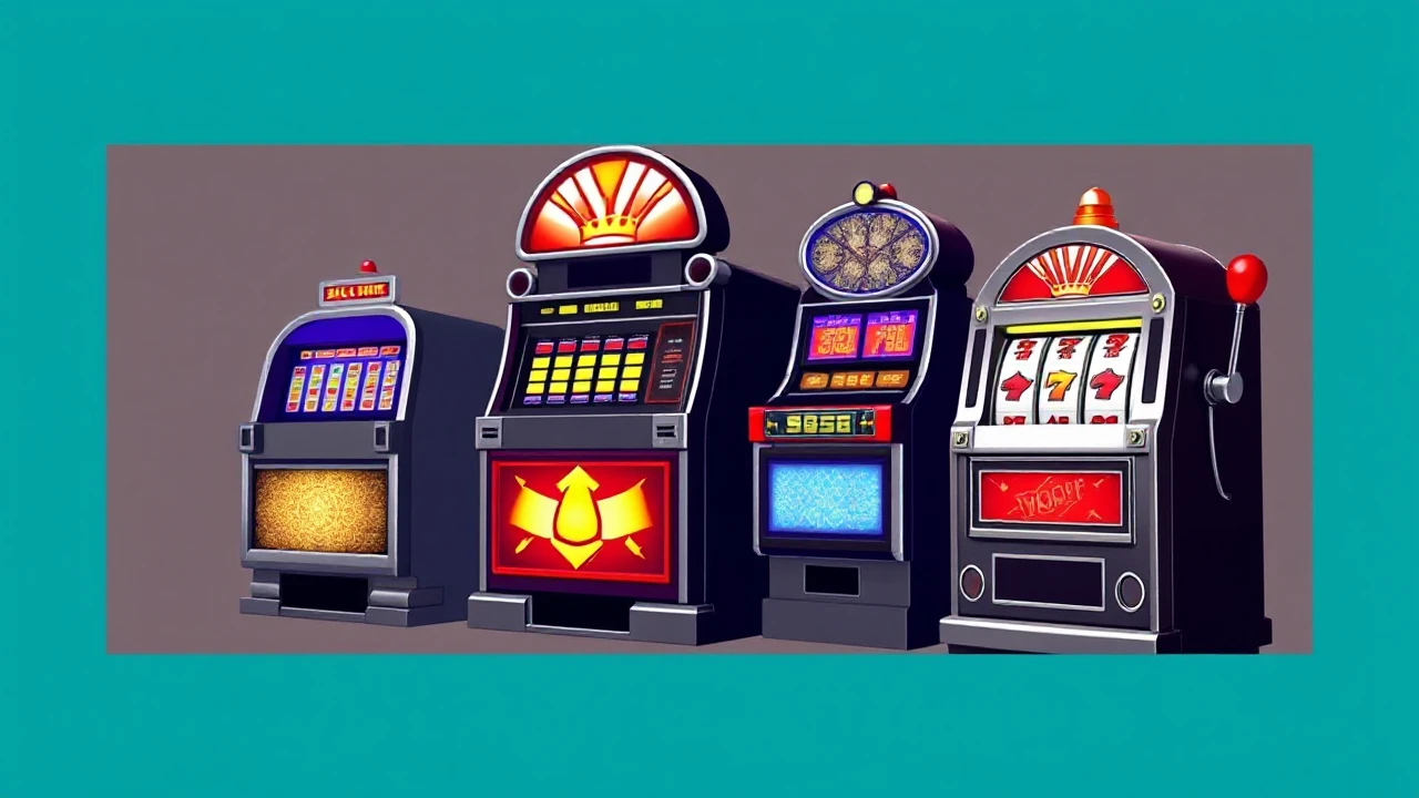 The Evolution of Slot Machines: Classic to Modern Designs