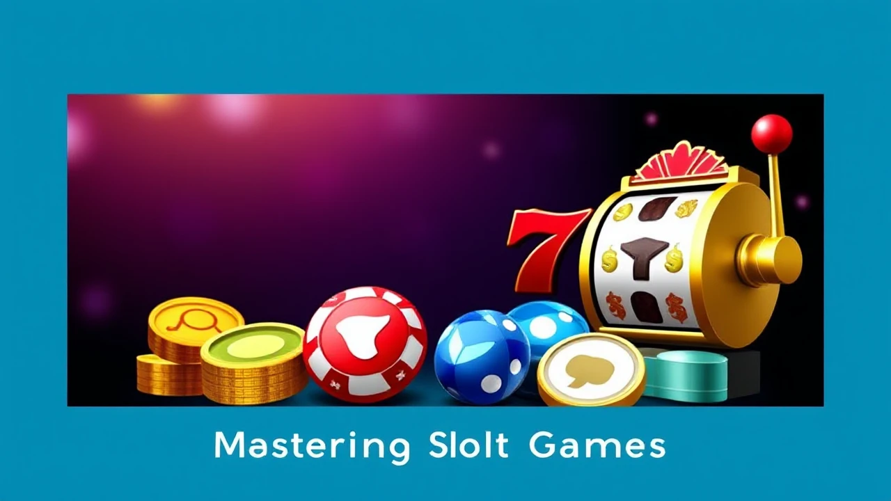 Mastering Slot Games: Progression from Beginner to Pro